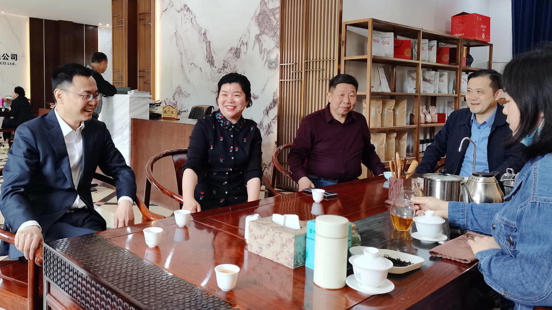 常德人大余懷民、鄒如龍一行來桃源走訪人大代表調(diào)研鄉(xiāng)村振興工作